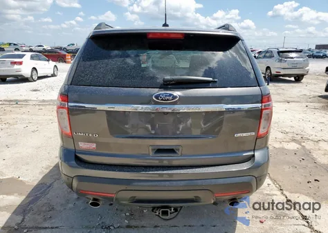 2015 Ford Explorer Limited z USA, uszkodzony, nr VIN 1FM5K7F85FGA08080